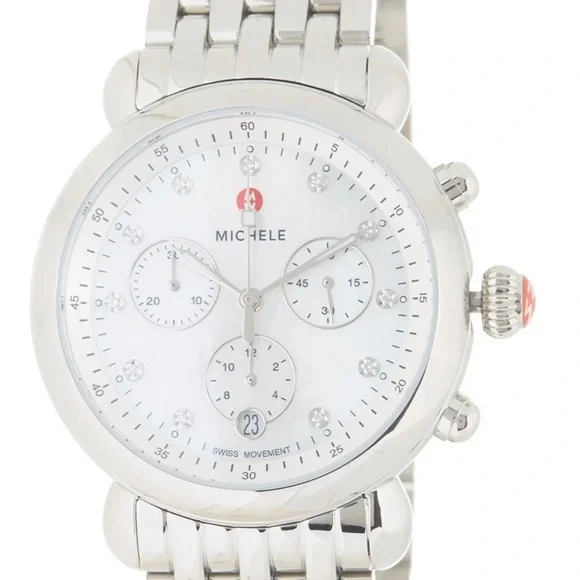 - NWT Women's CSX Diamond Embellished Bracelet Watch, 38mm - Picture 2 of 13